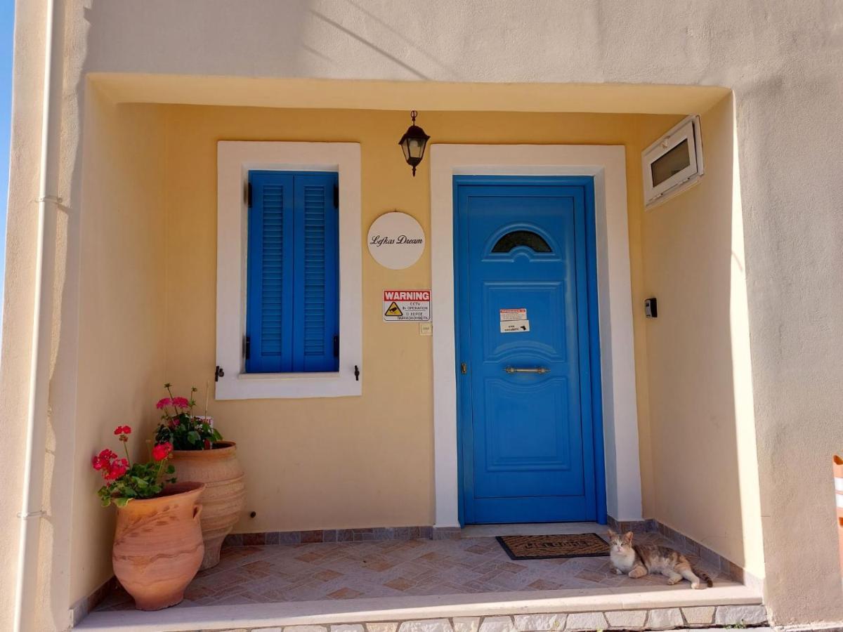 Вілла Lefkas Dream Lefkada City Екстер'єр фото