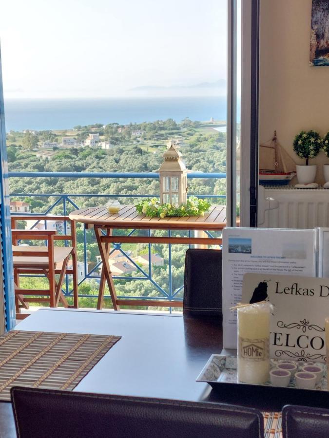 Вілла Lefkas Dream Lefkada City Екстер'єр фото