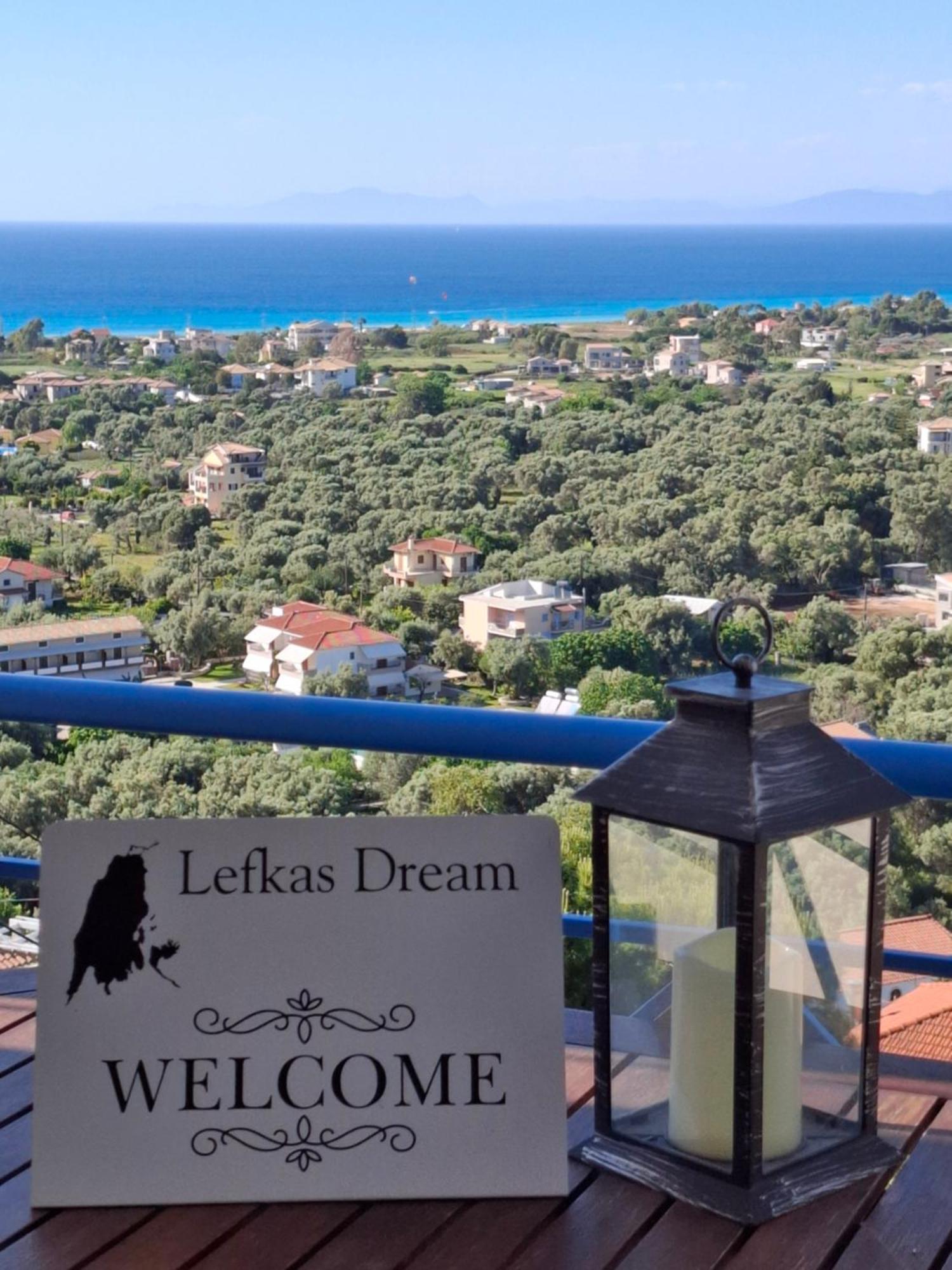 Вілла Lefkas Dream Lefkada City Екстер'єр фото